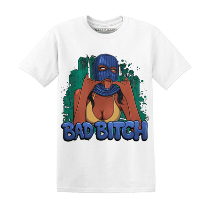 Dunk-Hyper-Royal-Malachite-T-Shirt-Match-Gangster-Bad-Bitch