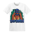 Dunk-Hyper-Royal-Malachite-T-Shirt-Match-Gangster-Bad-Bitch