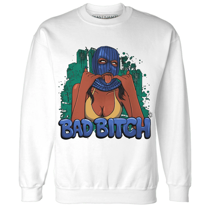 Dunk-Hyper-Royal-Malachite-Sweatshirt-Match-Gangster-Bad-Bitch