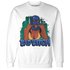 Dunk-Hyper-Royal-Malachite-Sweatshirt-Match-Gangster-Bad-Bitch