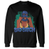 Dunk-Hyper-Royal-Malachite-Sweatshirt-Match-Gangster-Bad-Bitch