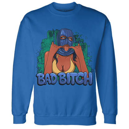 Dunk-Hyper-Royal-Malachite-Sweatshirt-Match-Gangster-Bad-Bitch