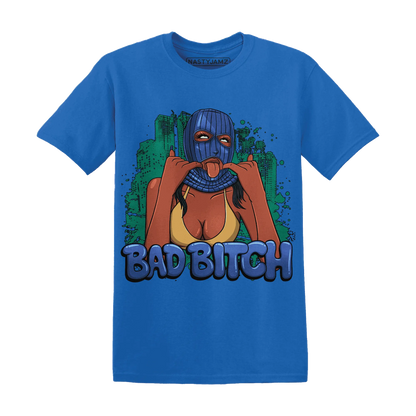 Dunk-Hyper-Royal-Malachite-T-Shirt-Match-Gangster-Bad-Bitch