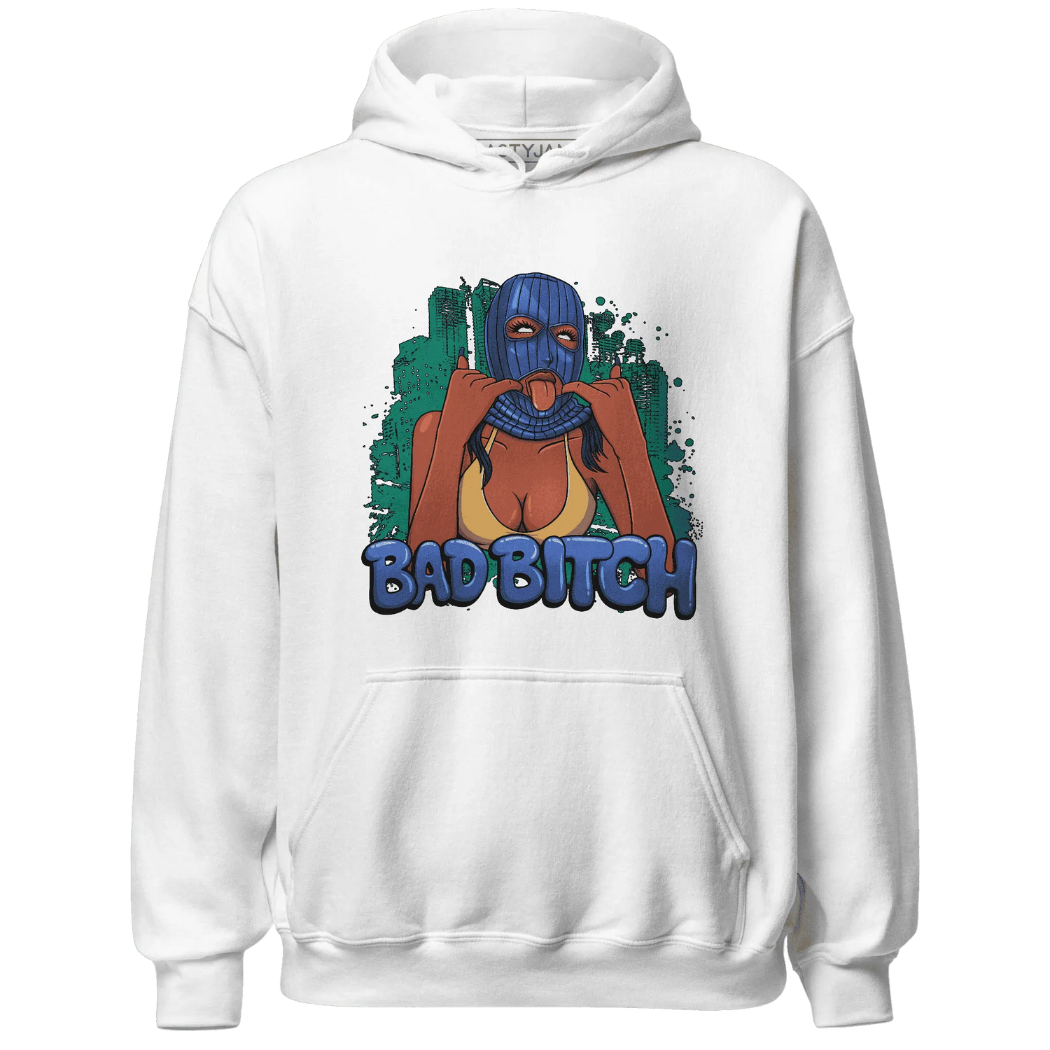 Dunk-Hyper-Royal-Malachite-Hoodie-Match-Gangster-Bad-Bitch