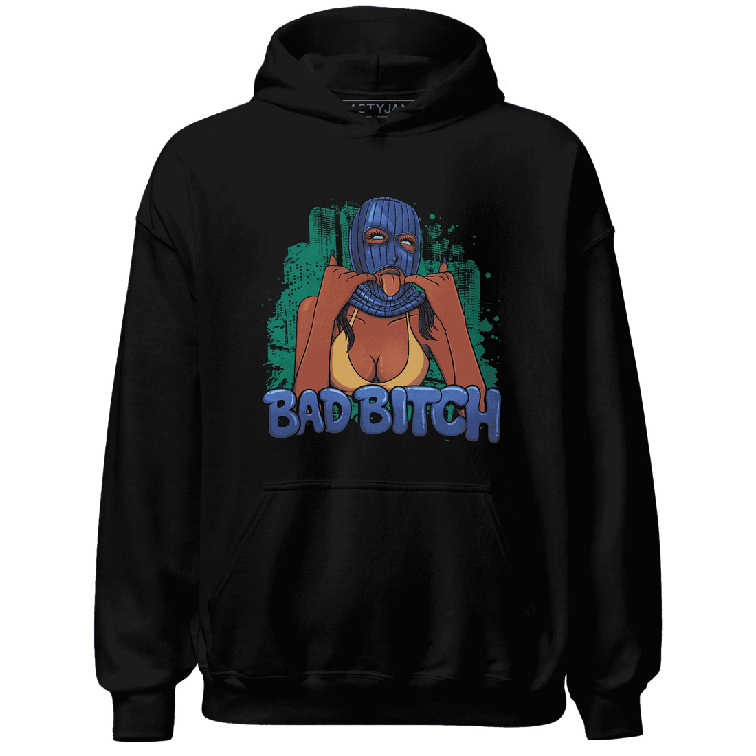 Dunk-Hyper-Royal-Malachite-Hoodie-Match-Gangster-Bad-Bitch