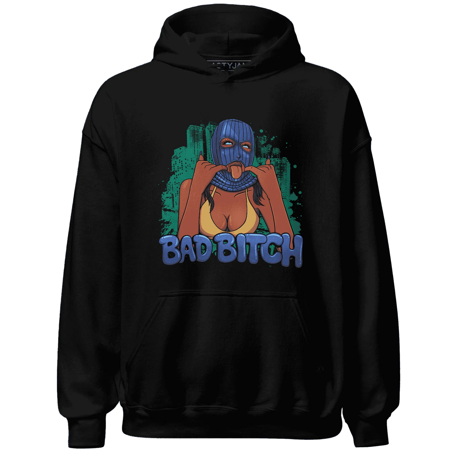 Dunk-Hyper-Royal-Malachite-Hoodie-Match-Gangster-Bad-Bitch