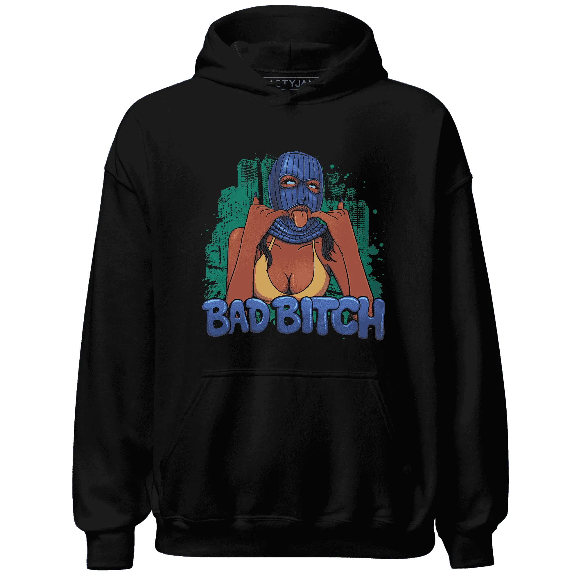 Dunk-Hyper-Royal-Malachite-Hoodie-Match-Gangster-Bad-Bitch