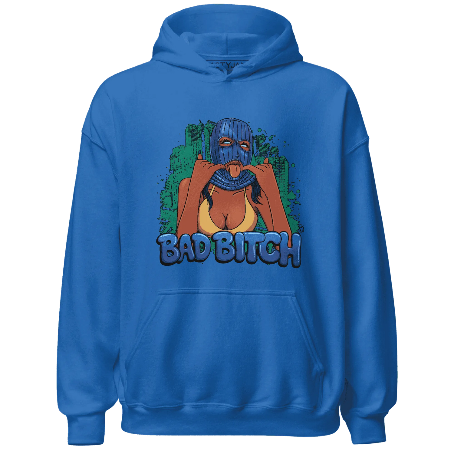 Dunk-Hyper-Royal-Malachite-Hoodie-Match-Gangster-Bad-Bitch