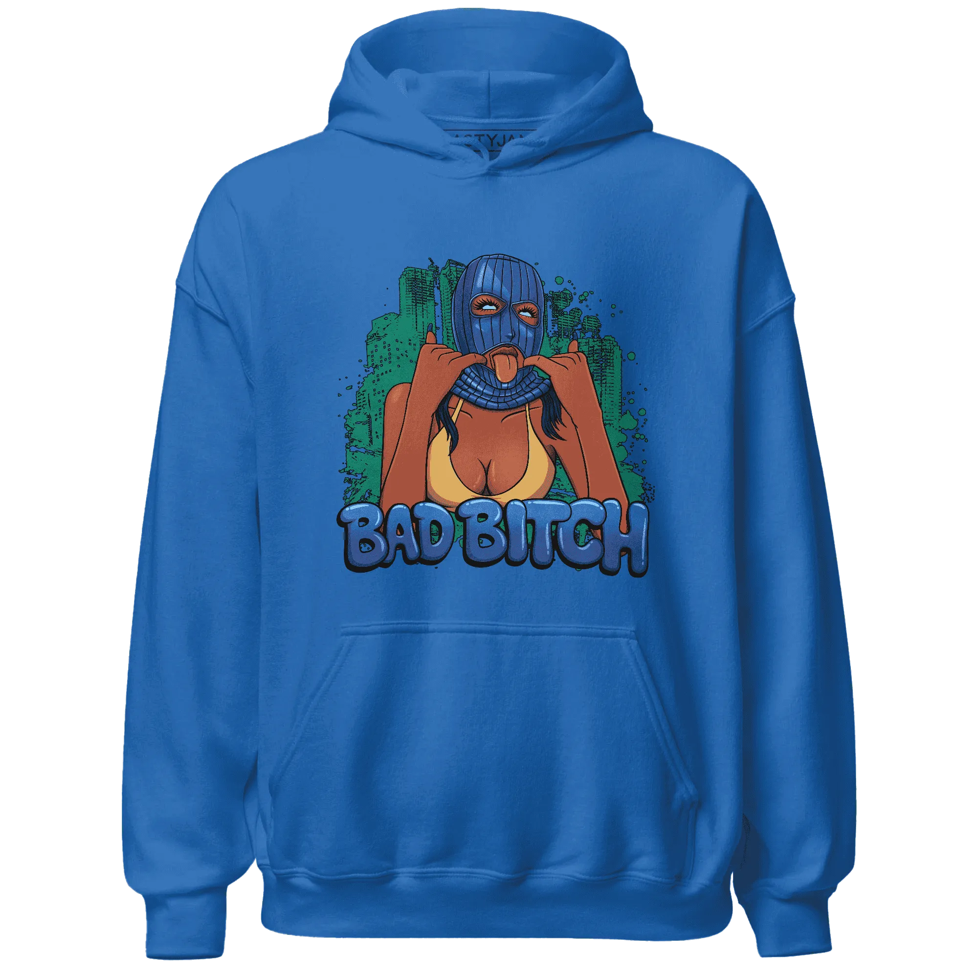 Dunk-Hyper-Royal-Malachite-Hoodie-Match-Gangster-Bad-Bitch