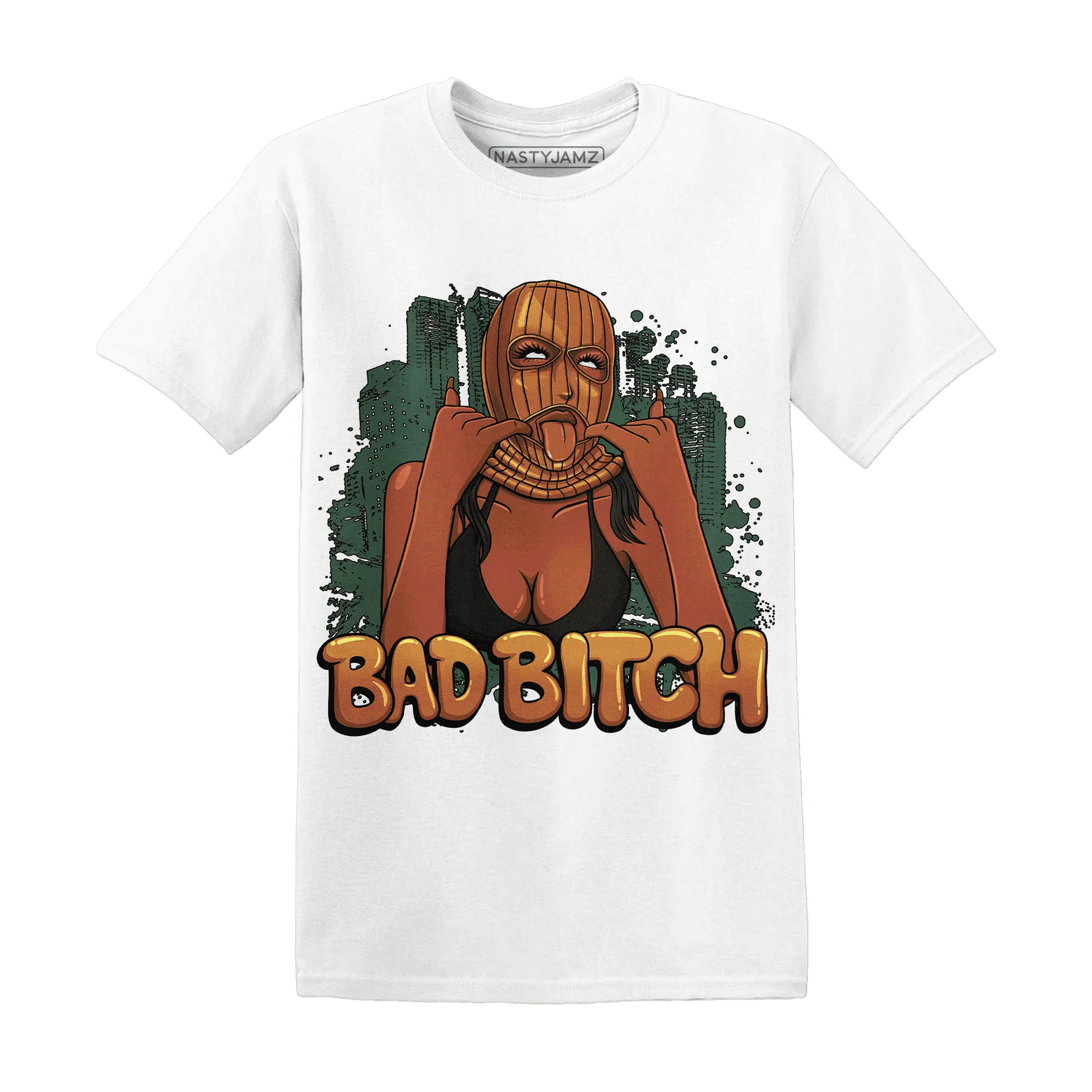 Dunk-Low-Ceramic-T-Shirt-Match-Gangster-Bad-Bitch