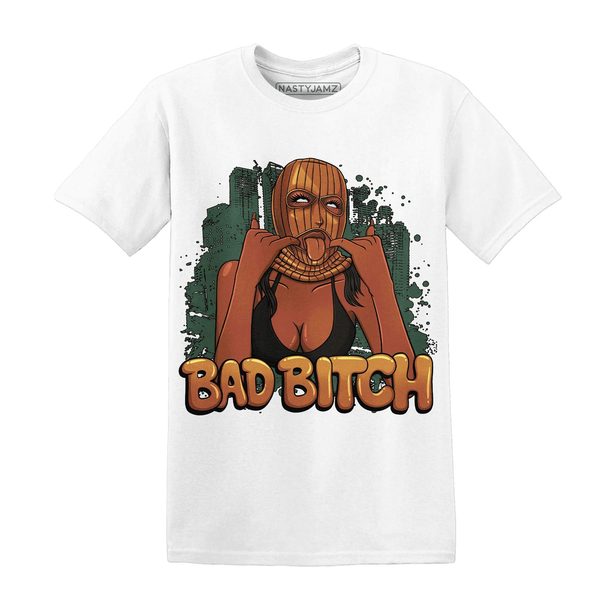 Dunk-Low-Ceramic-T-Shirt-Match-Gangster-Bad-Bitch