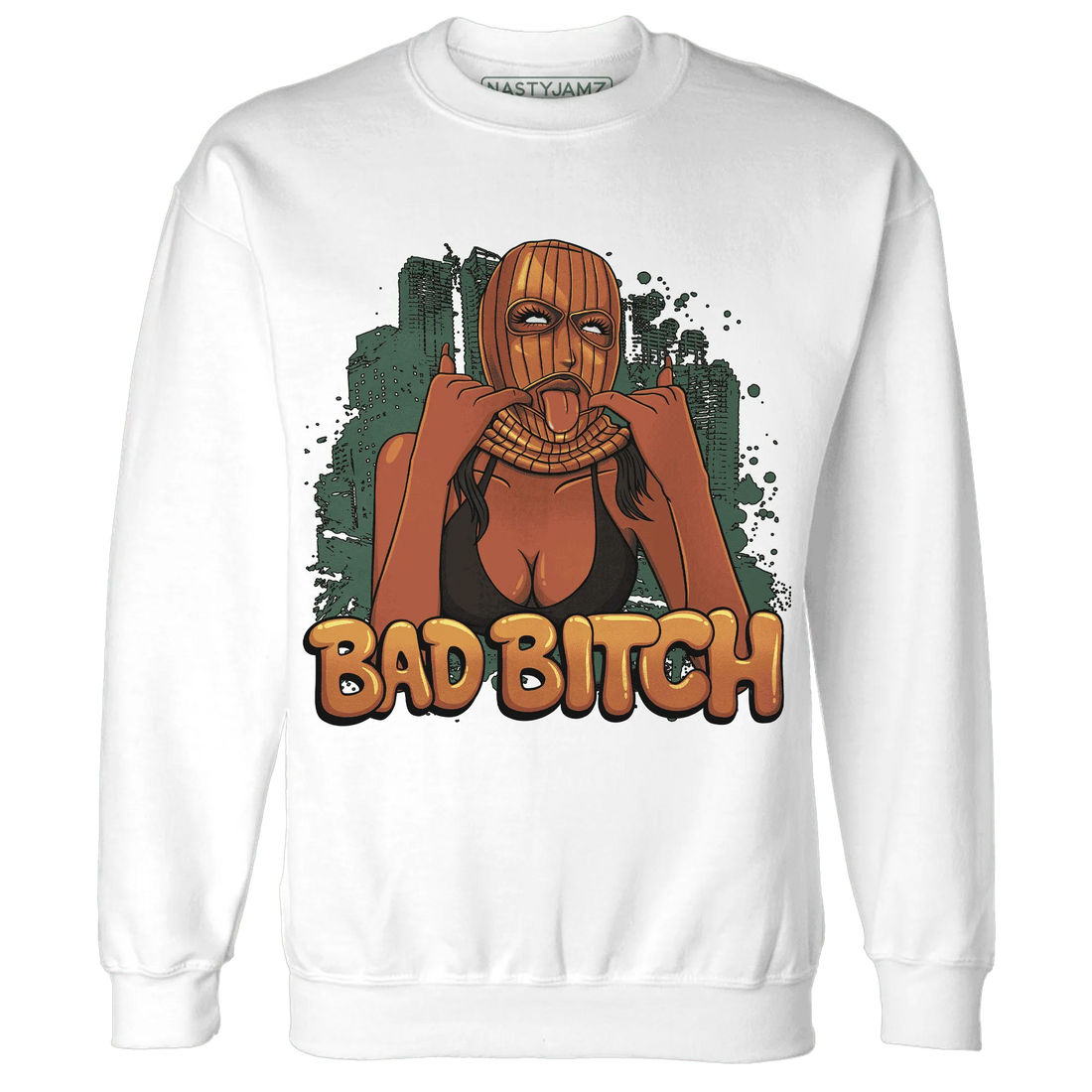 Dunk-Low-Ceramic-Sweatshirt-Match-Gangster-Bad-Bitch