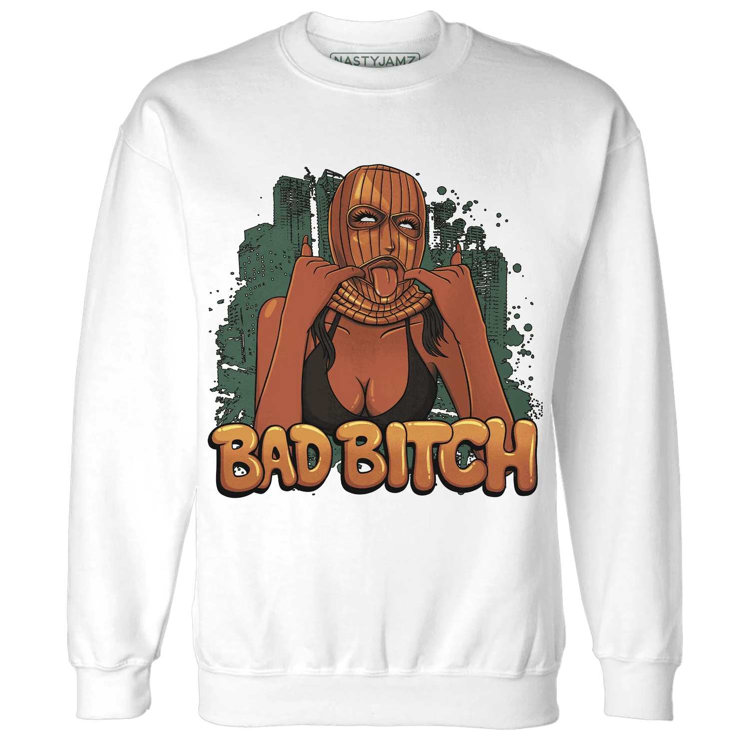 Dunk-Low-Ceramic-Sweatshirt-Match-Gangster-Bad-Bitch