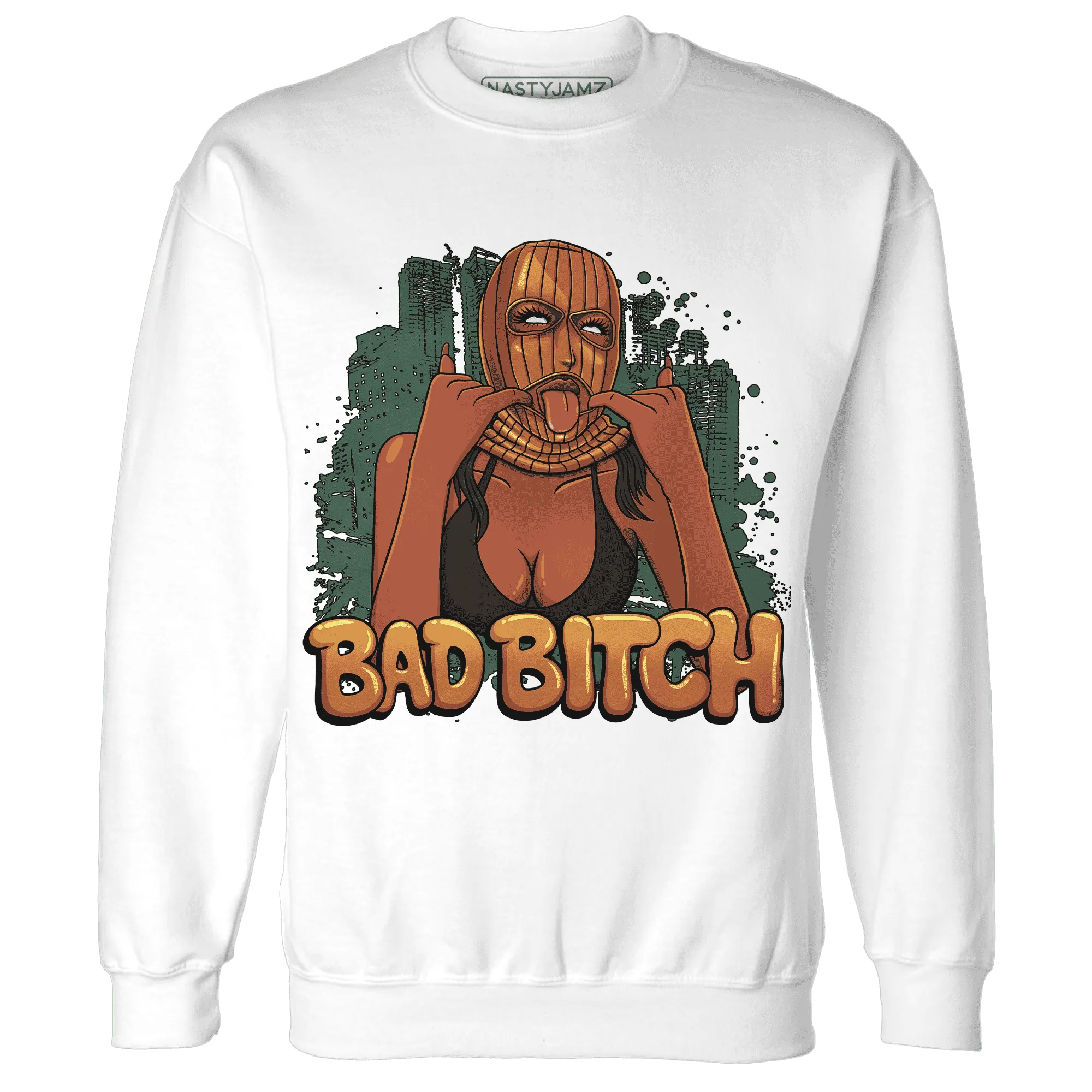 Dunk-Low-Ceramic-Sweatshirt-Match-Gangster-Bad-Bitch