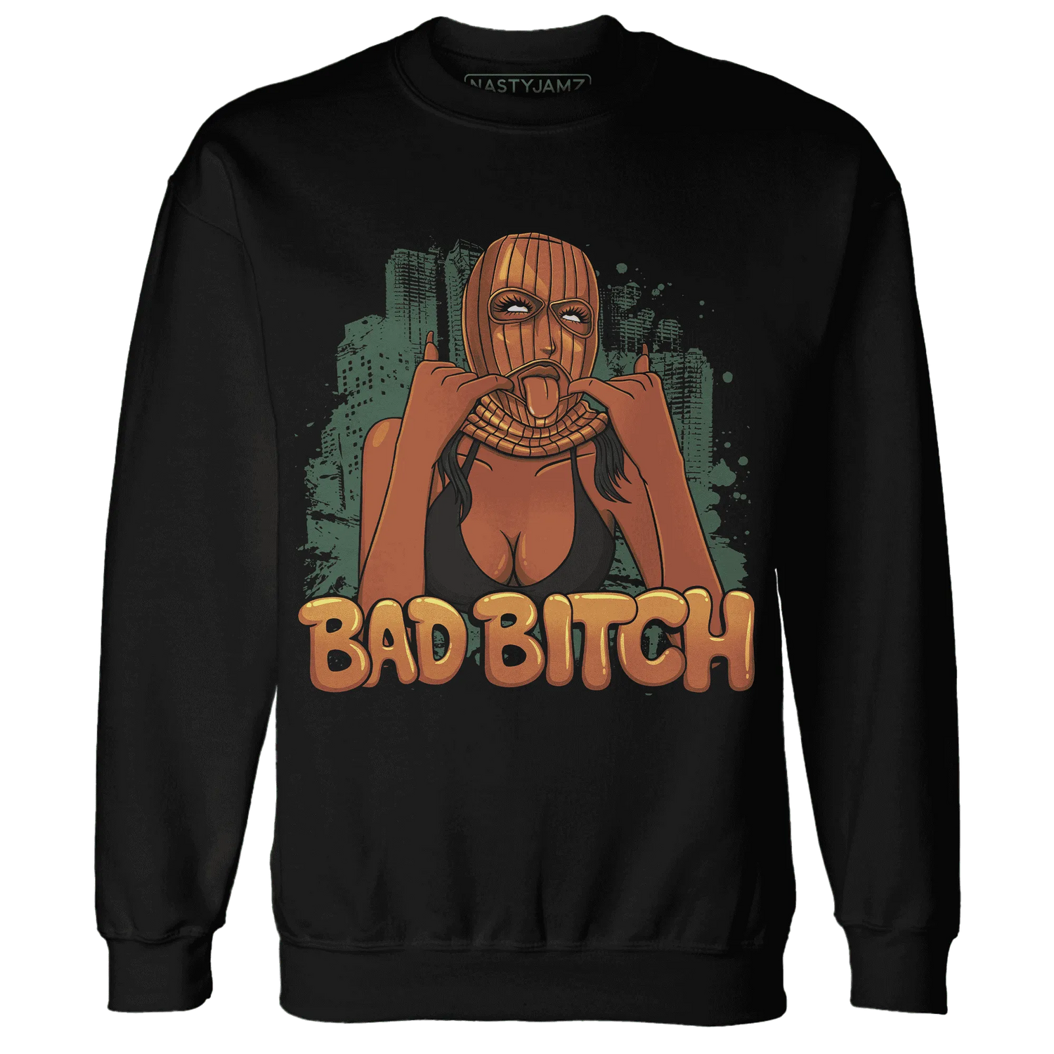 Dunk-Low-Ceramic-Sweatshirt-Match-Gangster-Bad-Bitch