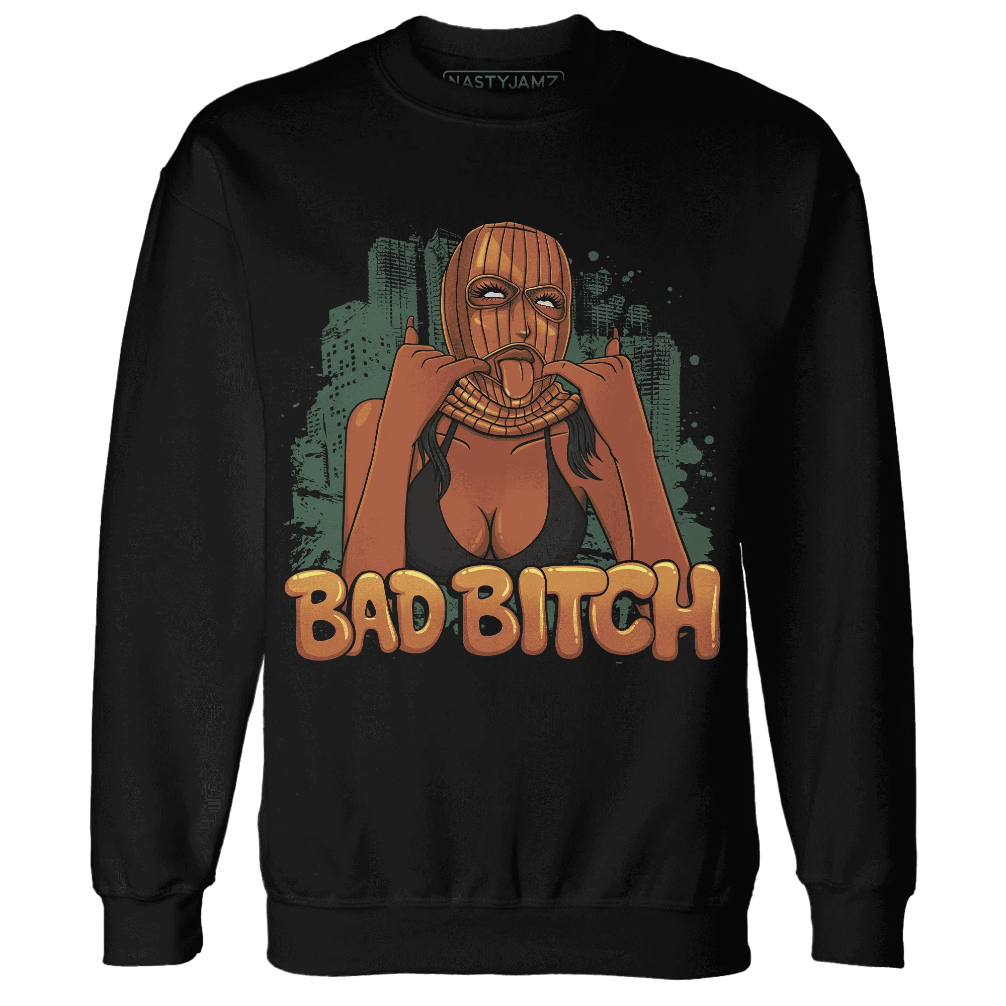 Dunk-Low-Ceramic-Sweatshirt-Match-Gangster-Bad-Bitch