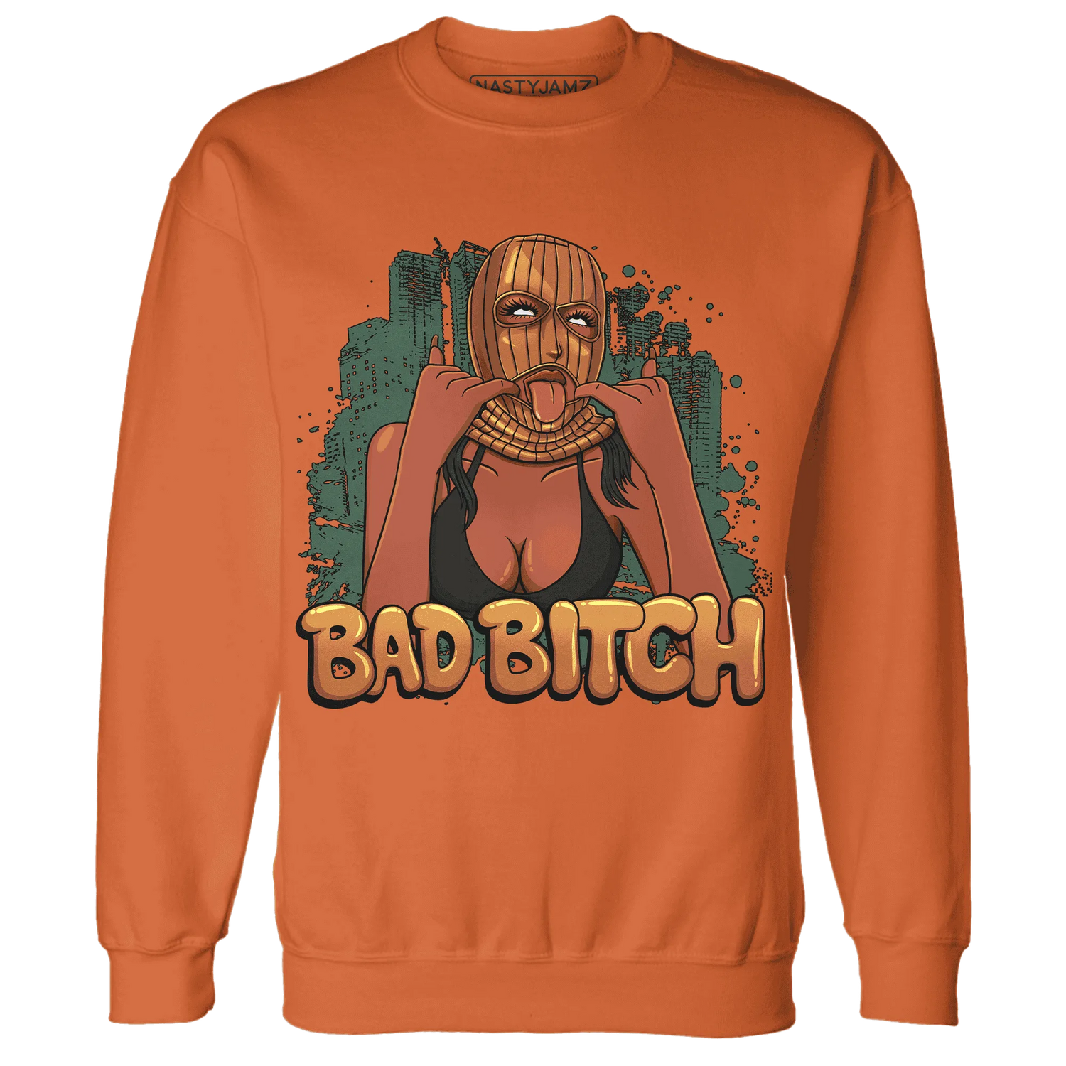 Dunk-Low-Ceramic-Sweatshirt-Match-Gangster-Bad-Bitch