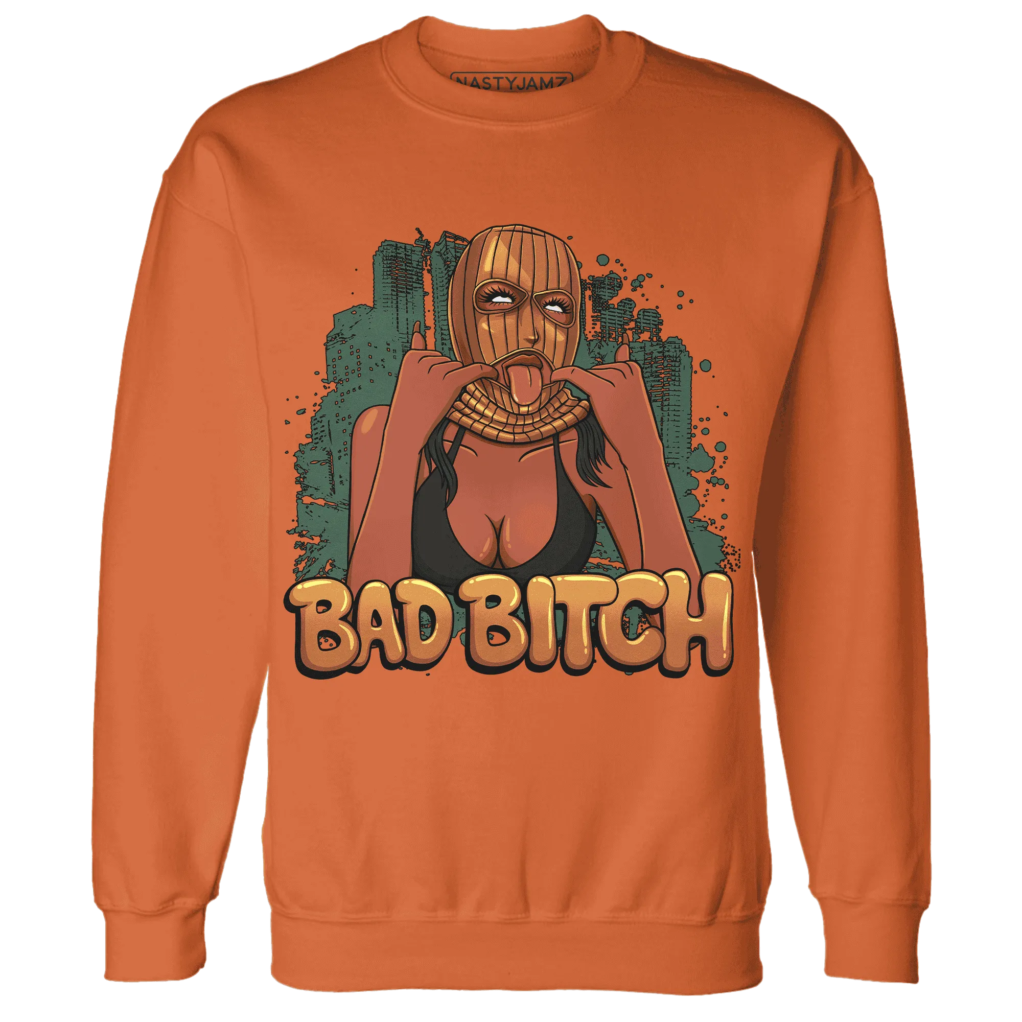 Dunk-Low-Ceramic-Sweatshirt-Match-Gangster-Bad-Bitch