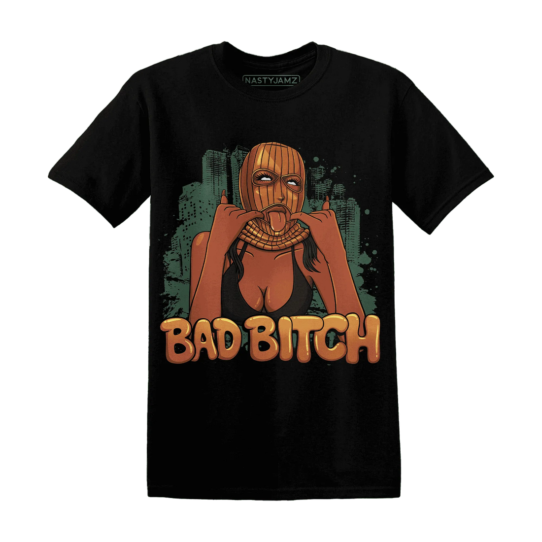 Dunk-Low-Ceramic-T-Shirt-Match-Gangster-Bad-Bitch