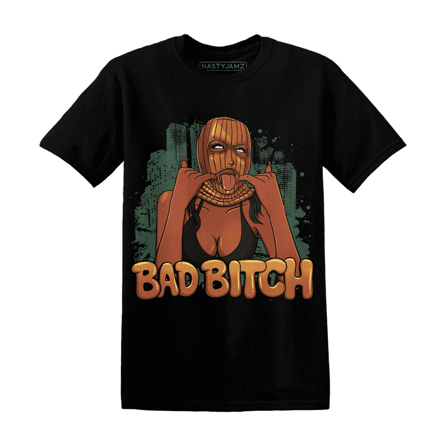 Dunk-Low-Ceramic-T-Shirt-Match-Gangster-Bad-Bitch