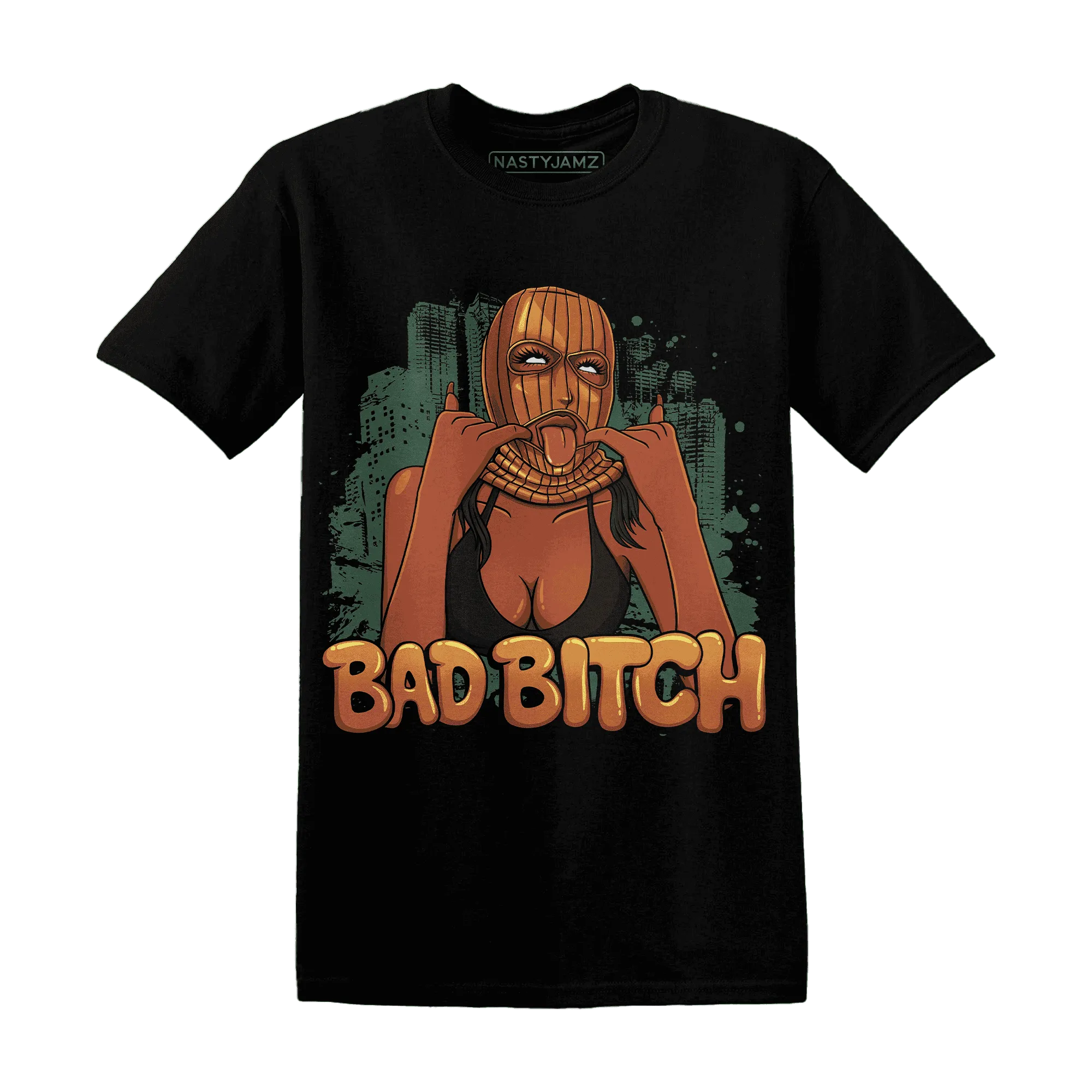 Dunk-Low-Ceramic-T-Shirt-Match-Gangster-Bad-Bitch