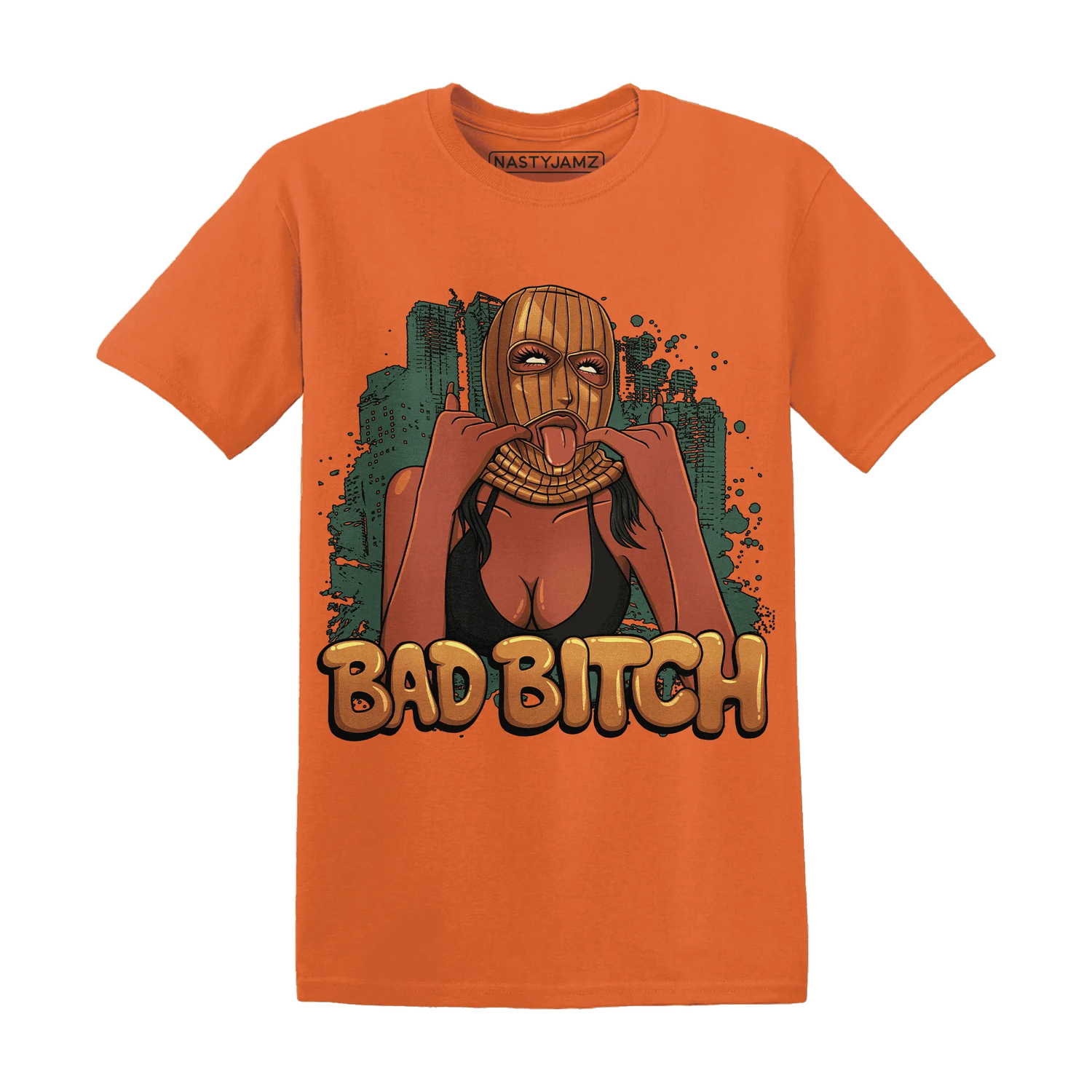 Dunk-Low-Ceramic-T-Shirt-Match-Gangster-Bad-Bitch