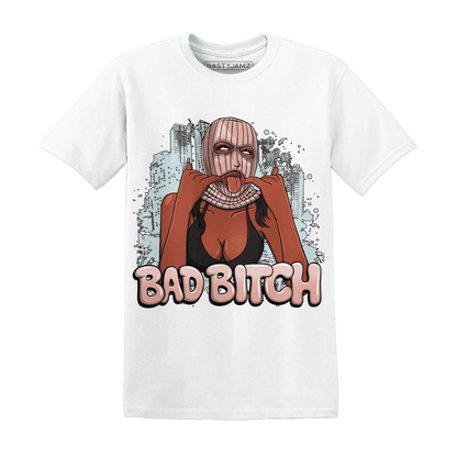 Dunk-Low-Glacier-Blue-Arctic-Orange-T-Shirt-Match-Gangster-Bad-Bitch