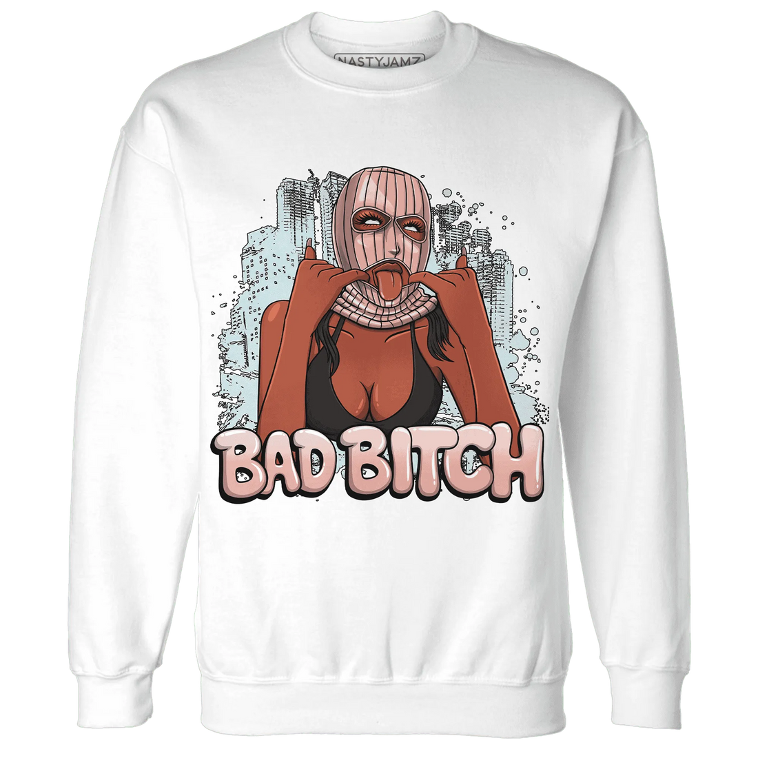 Dunk-Low-Glacier-Blue-Arctic-Orange-Sweatshirt-Match-Gangster-Bad-Bitch