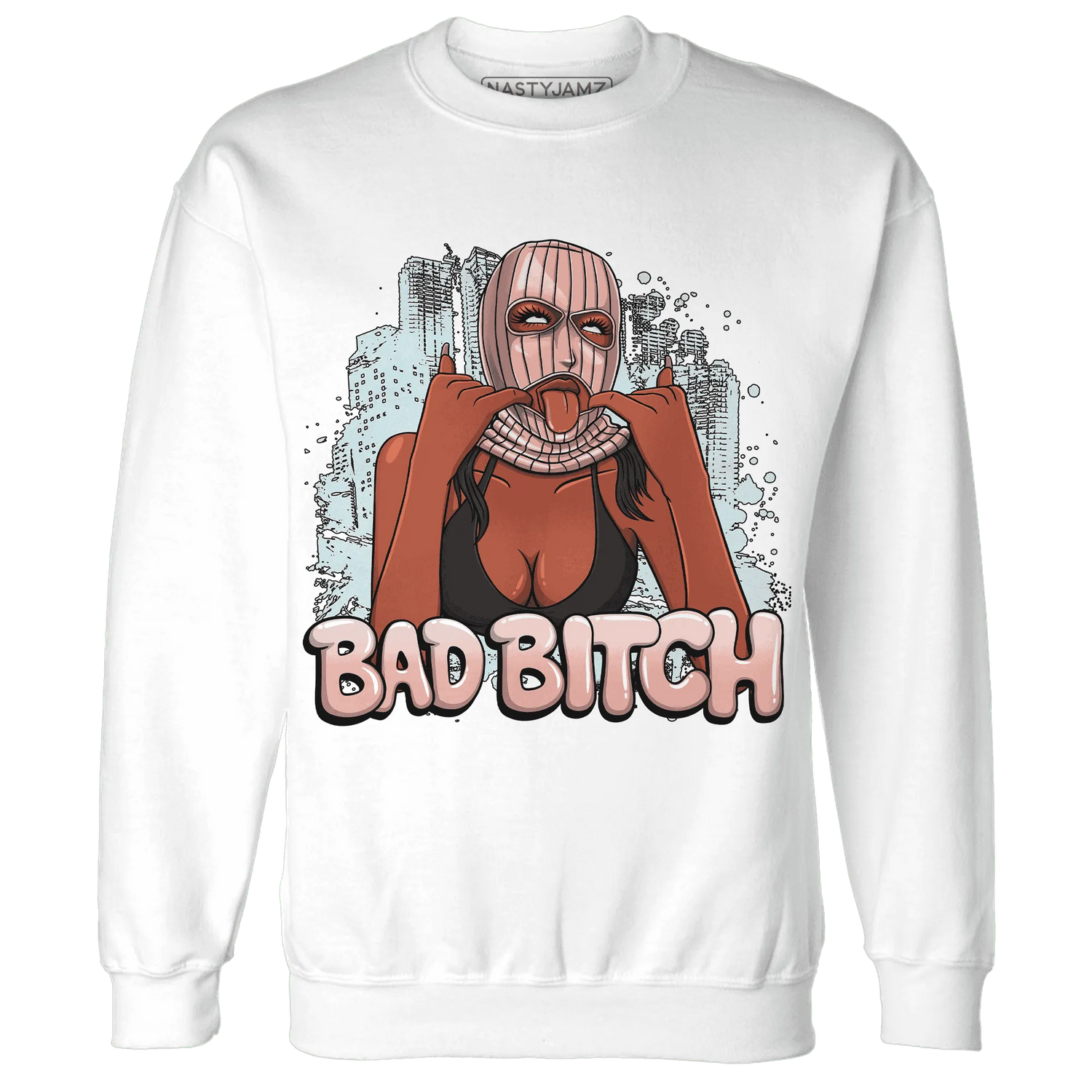 Dunk-Low-Glacier-Blue-Arctic-Orange-Sweatshirt-Match-Gangster-Bad-Bitch