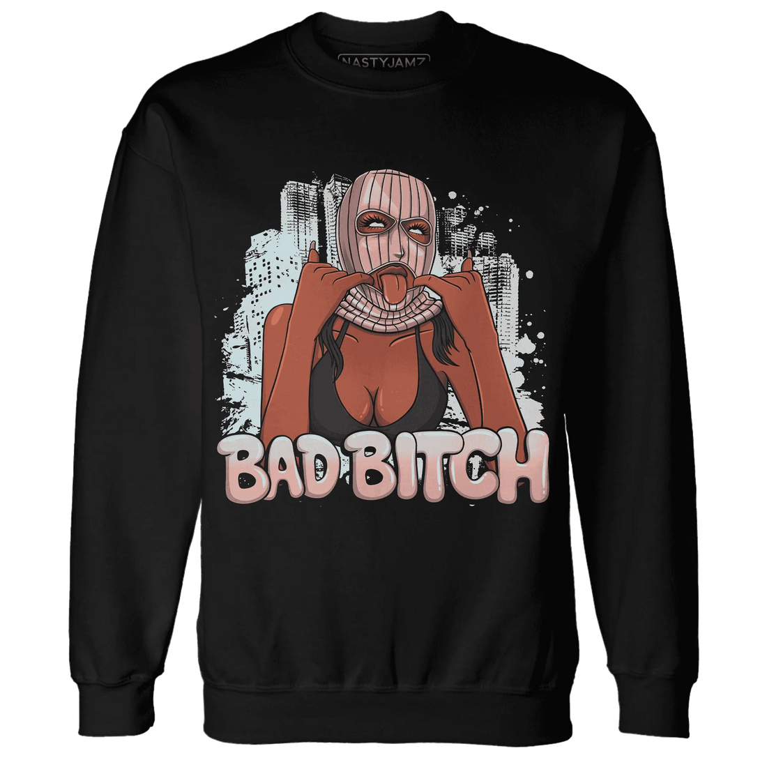 Dunk-Low-Glacier-Blue-Arctic-Orange-Sweatshirt-Match-Gangster-Bad-Bitch