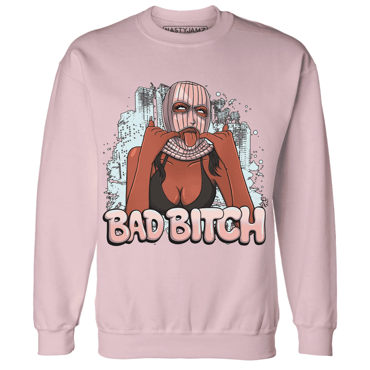 Dunk-Low-Glacier-Blue-Arctic-Orange-Sweatshirt-Match-Gangster-Bad-Bitch