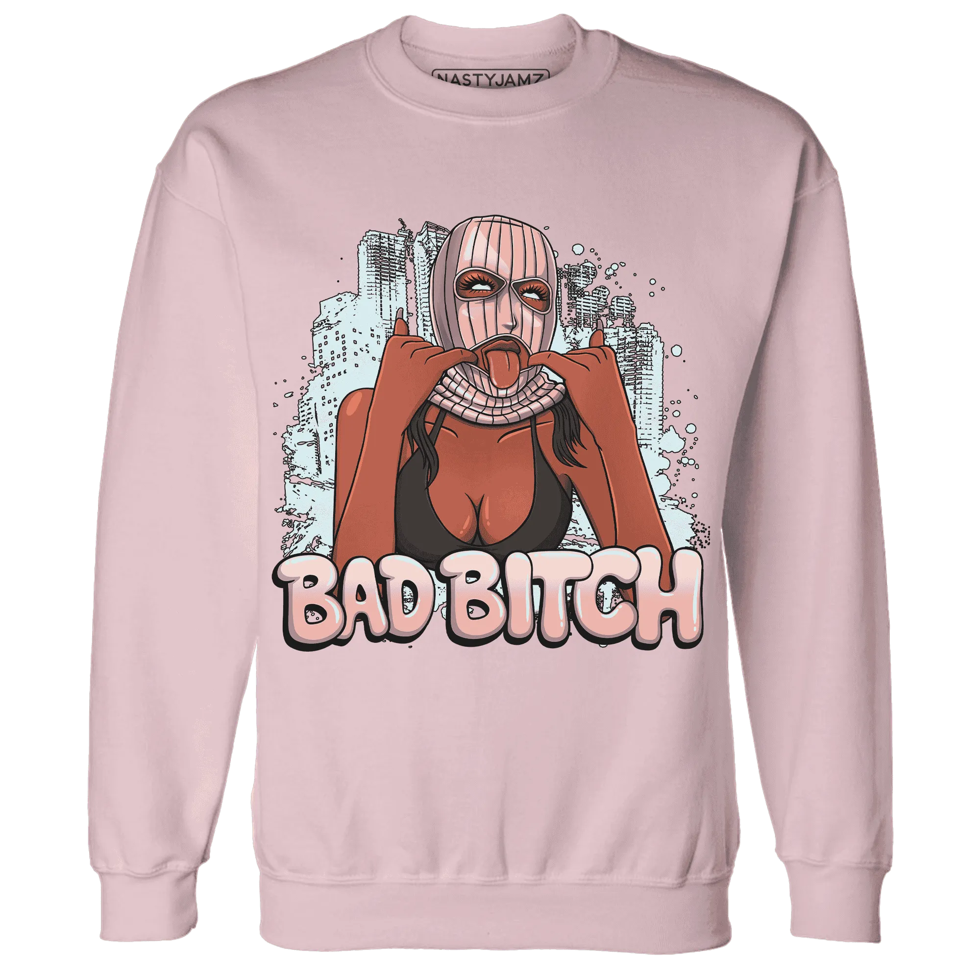 Dunk-Low-Glacier-Blue-Arctic-Orange-Sweatshirt-Match-Gangster-Bad-Bitch