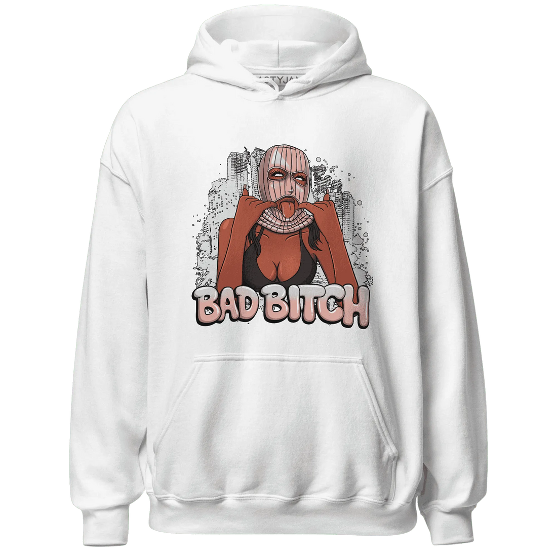 Dunk-Low-Glacier-Blue-Arctic-Orange-Hoodie-Match-Gangster-Bad-Bitch
