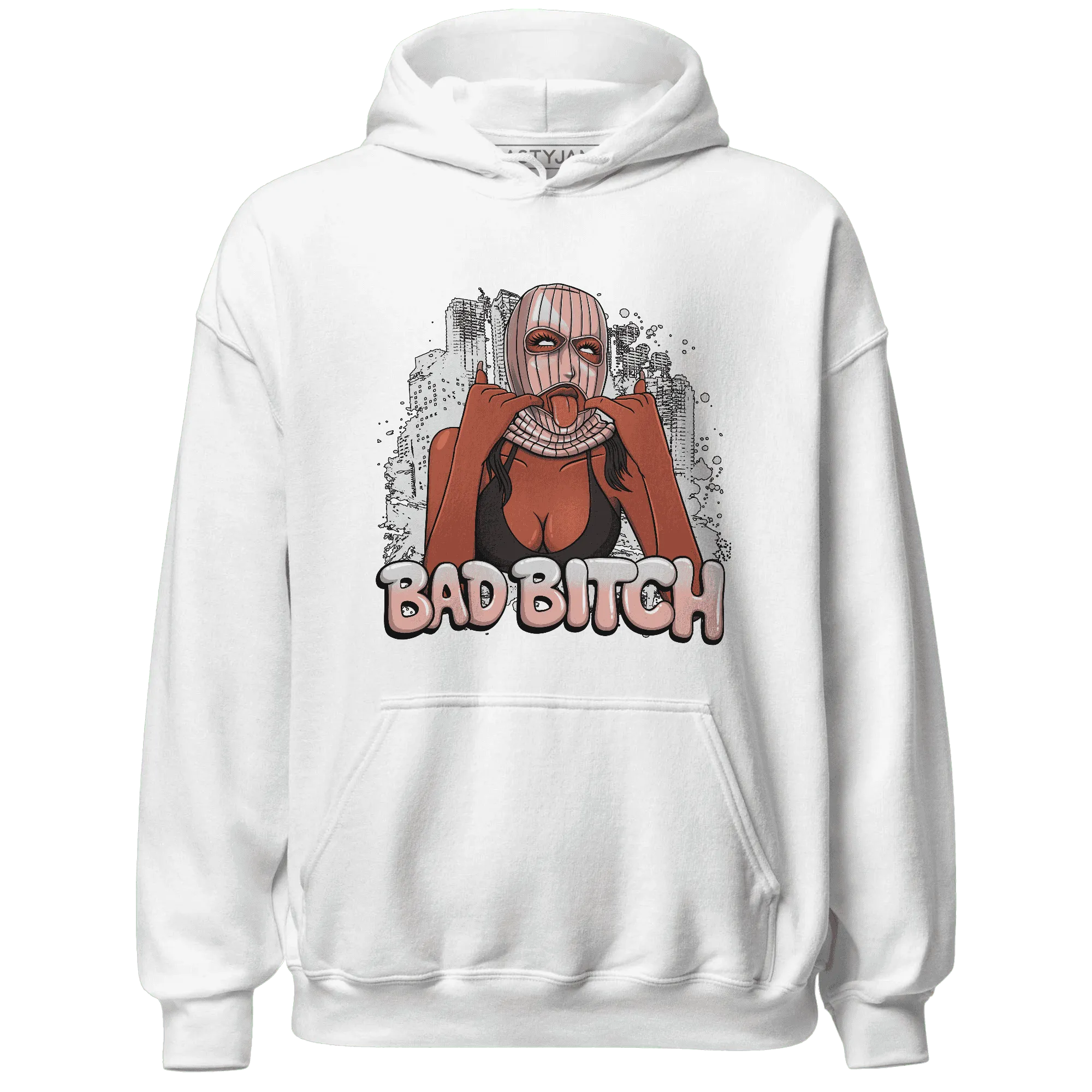 Dunk-Low-Glacier-Blue-Arctic-Orange-Hoodie-Match-Gangster-Bad-Bitch