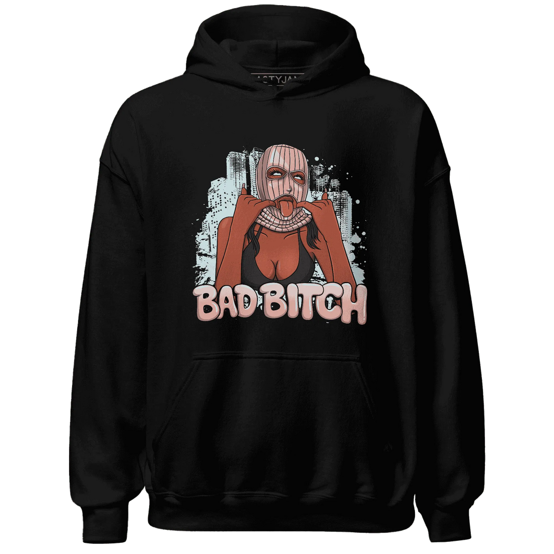 Dunk-Low-Glacier-Blue-Arctic-Orange-Hoodie-Match-Gangster-Bad-Bitch