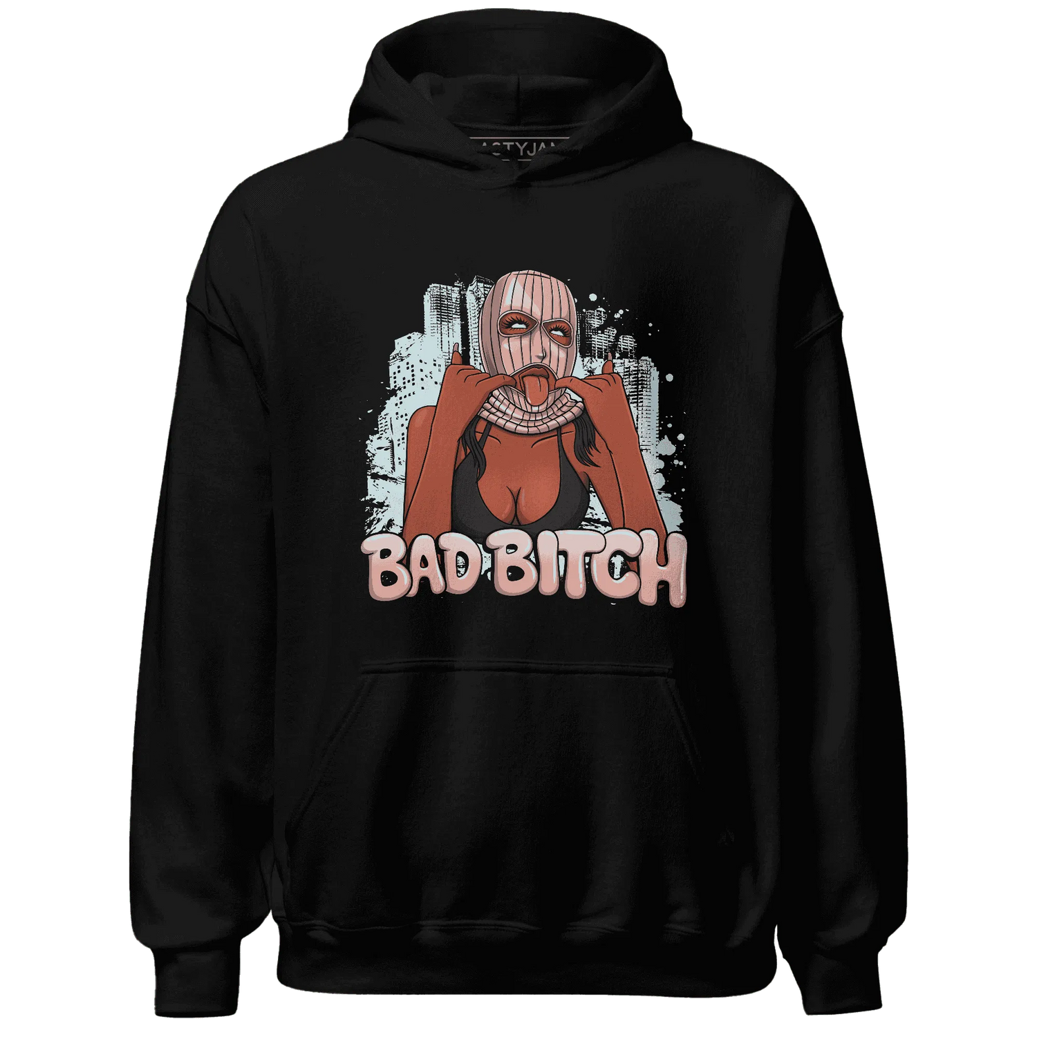 Dunk-Low-Glacier-Blue-Arctic-Orange-Hoodie-Match-Gangster-Bad-Bitch