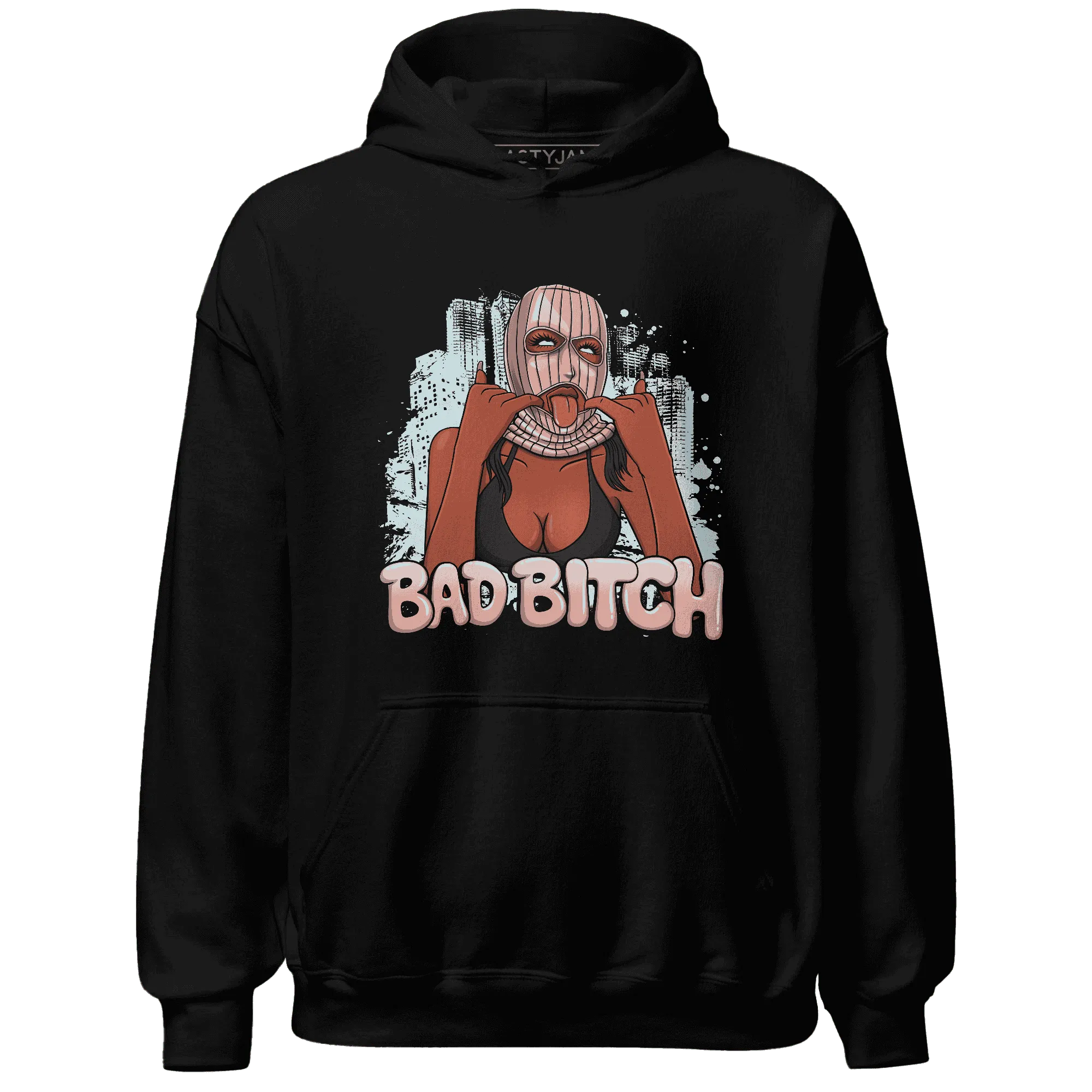 Dunk-Low-Glacier-Blue-Arctic-Orange-Hoodie-Match-Gangster-Bad-Bitch