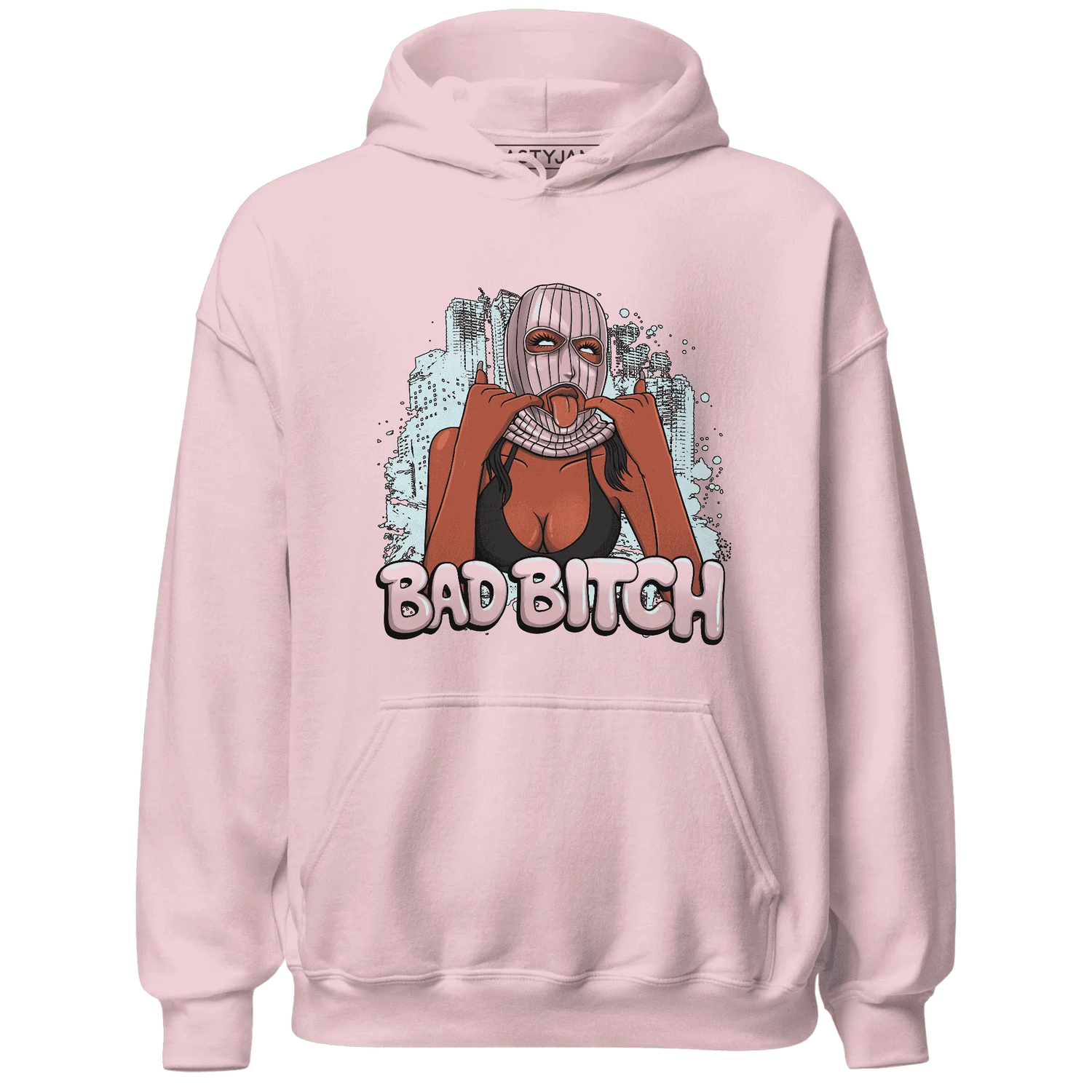 Dunk-Low-Glacier-Blue-Arctic-Orange-Hoodie-Match-Gangster-Bad-Bitch