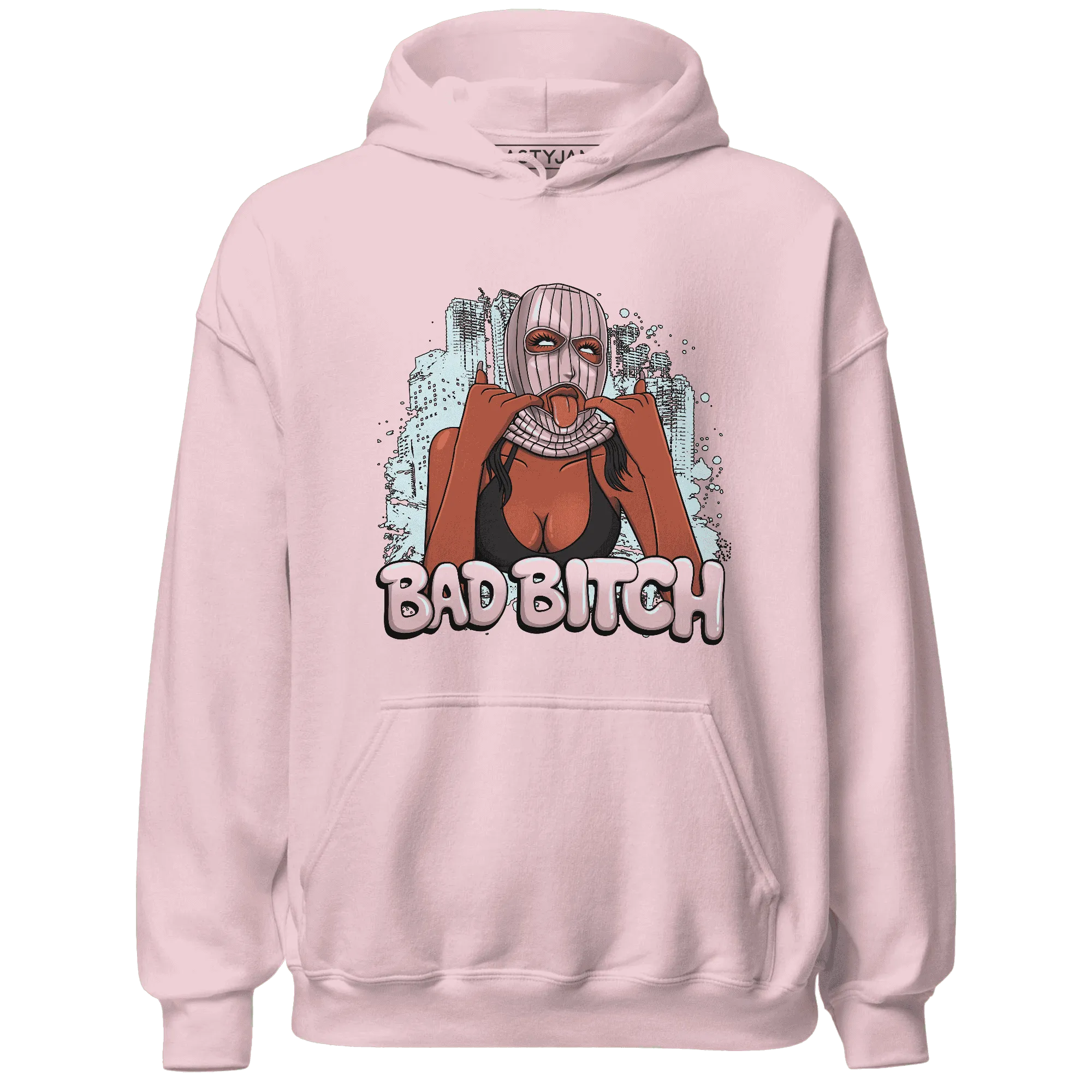 Dunk-Low-Glacier-Blue-Arctic-Orange-Hoodie-Match-Gangster-Bad-Bitch