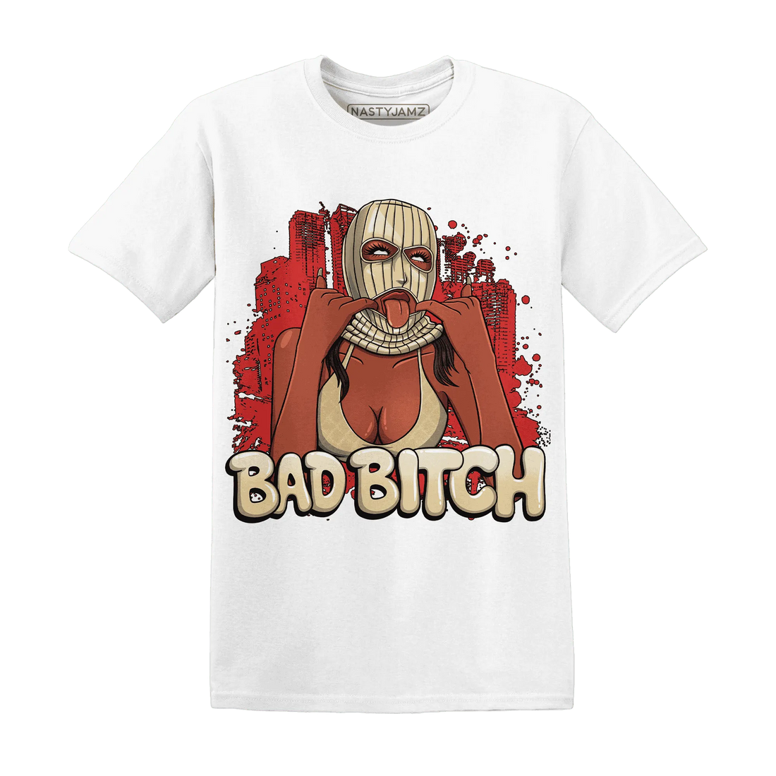 Dunk-Strawberry-Waffle-T-Shirt-Match-Gangster-Bad-Bitch