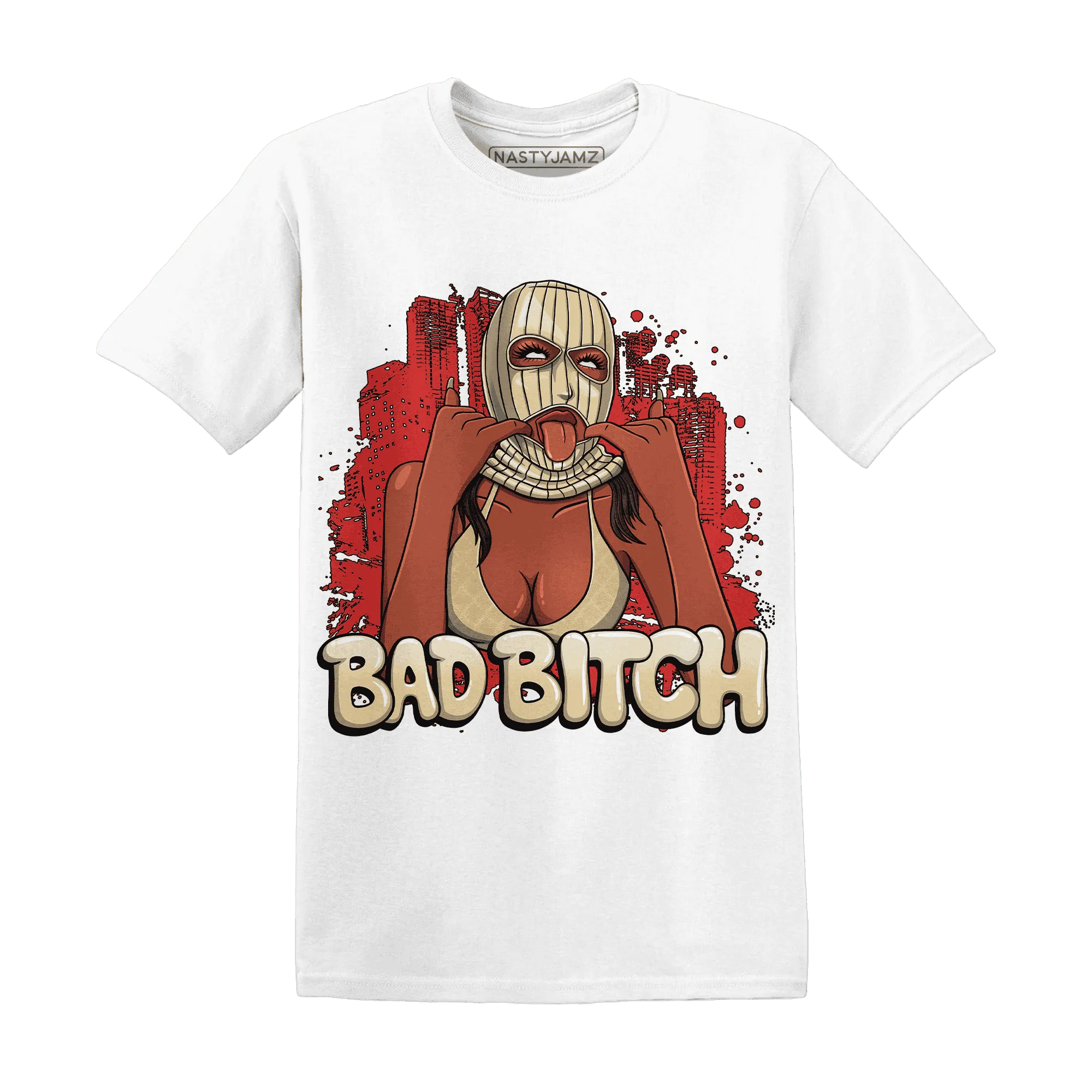 Dunk-Strawberry-Waffle-T-Shirt-Match-Gangster-Bad-Bitch