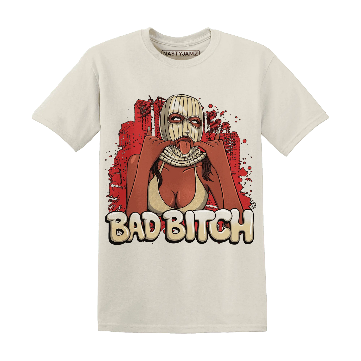 Dunk-Strawberry-Waffle-T-Shirt-Match-Gangster-Bad-Bitch