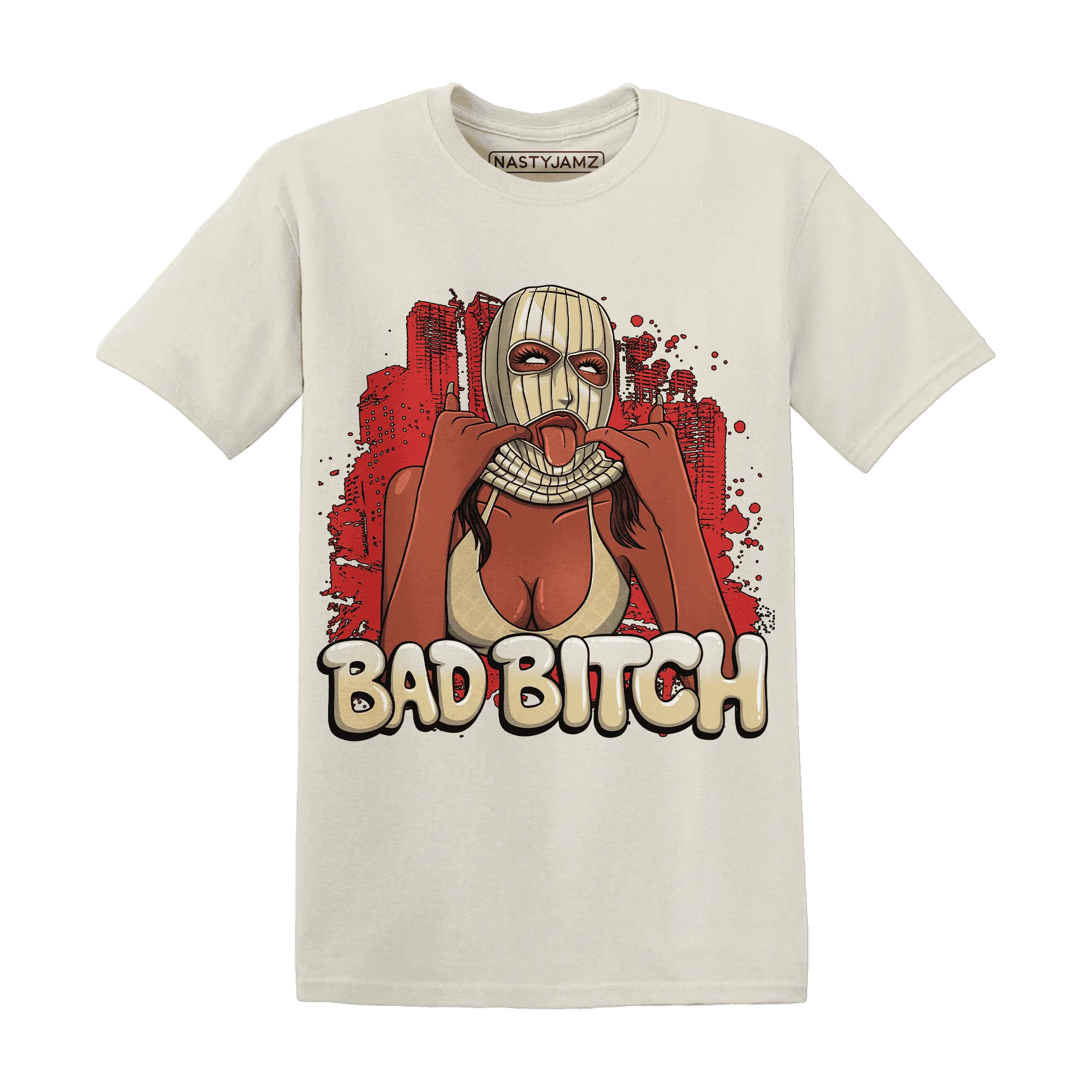 Dunk-Strawberry-Waffle-T-Shirt-Match-Gangster-Bad-Bitch