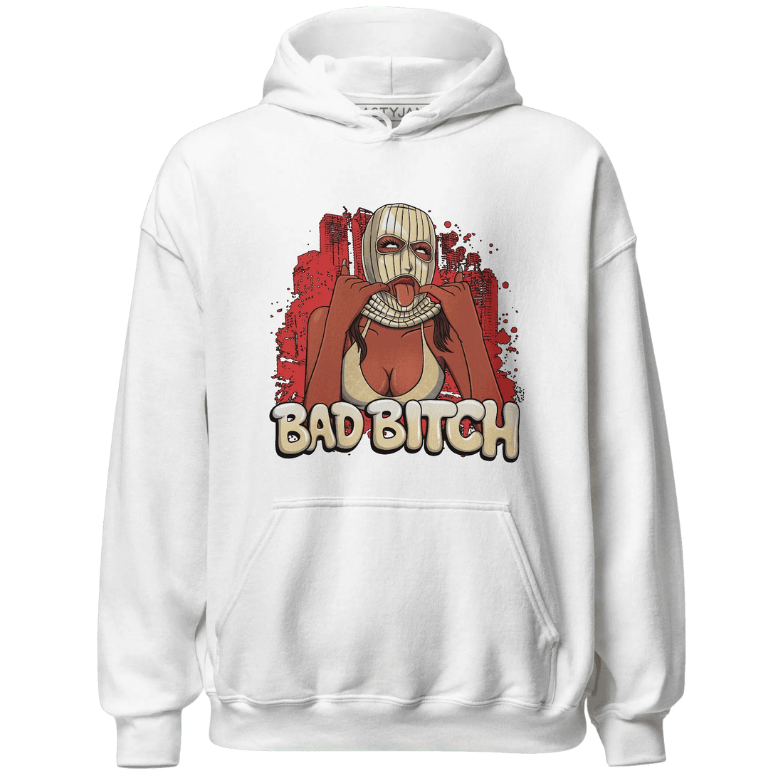 Dunk-Strawberry-Waffle-Hoodie-Match-Gangster-Bad-Bitch