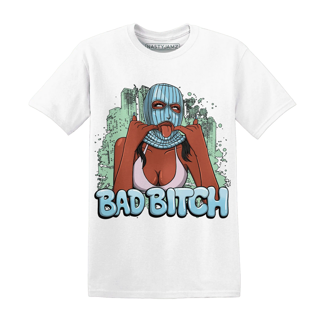 Dunk-Verdy-Visty-NastyJamz-T-Shirt-Match-Gangster-Bad-Bitch