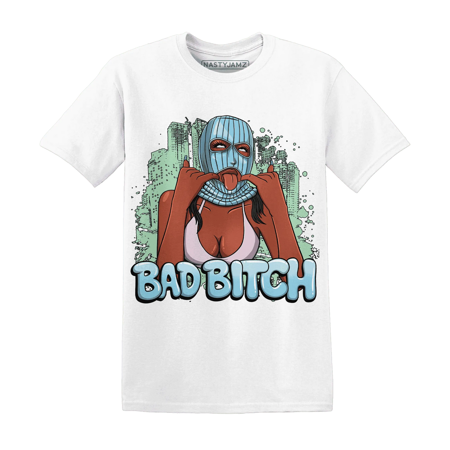 Dunk-Verdy-Visty-NastyJamz-T-Shirt-Match-Gangster-Bad-Bitch