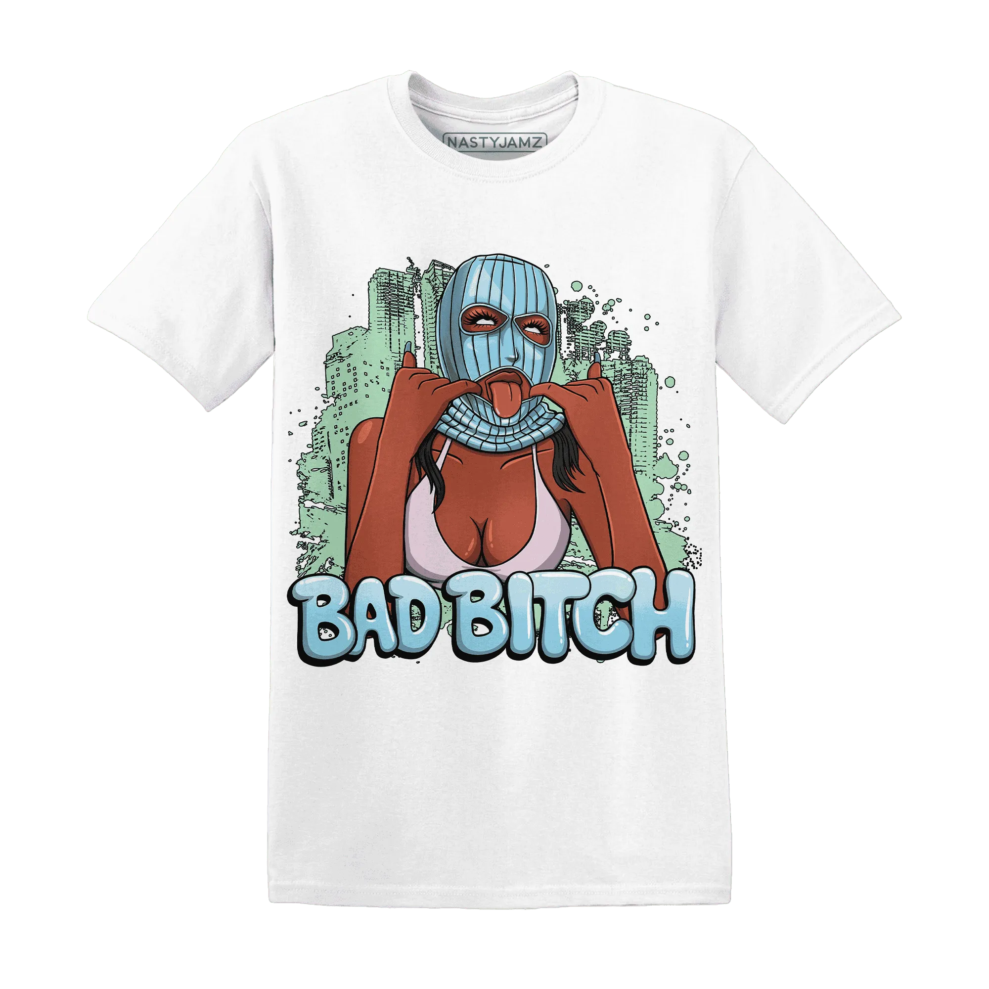 Dunk-Verdy-Visty-NastyJamz-T-Shirt-Match-Gangster-Bad-Bitch