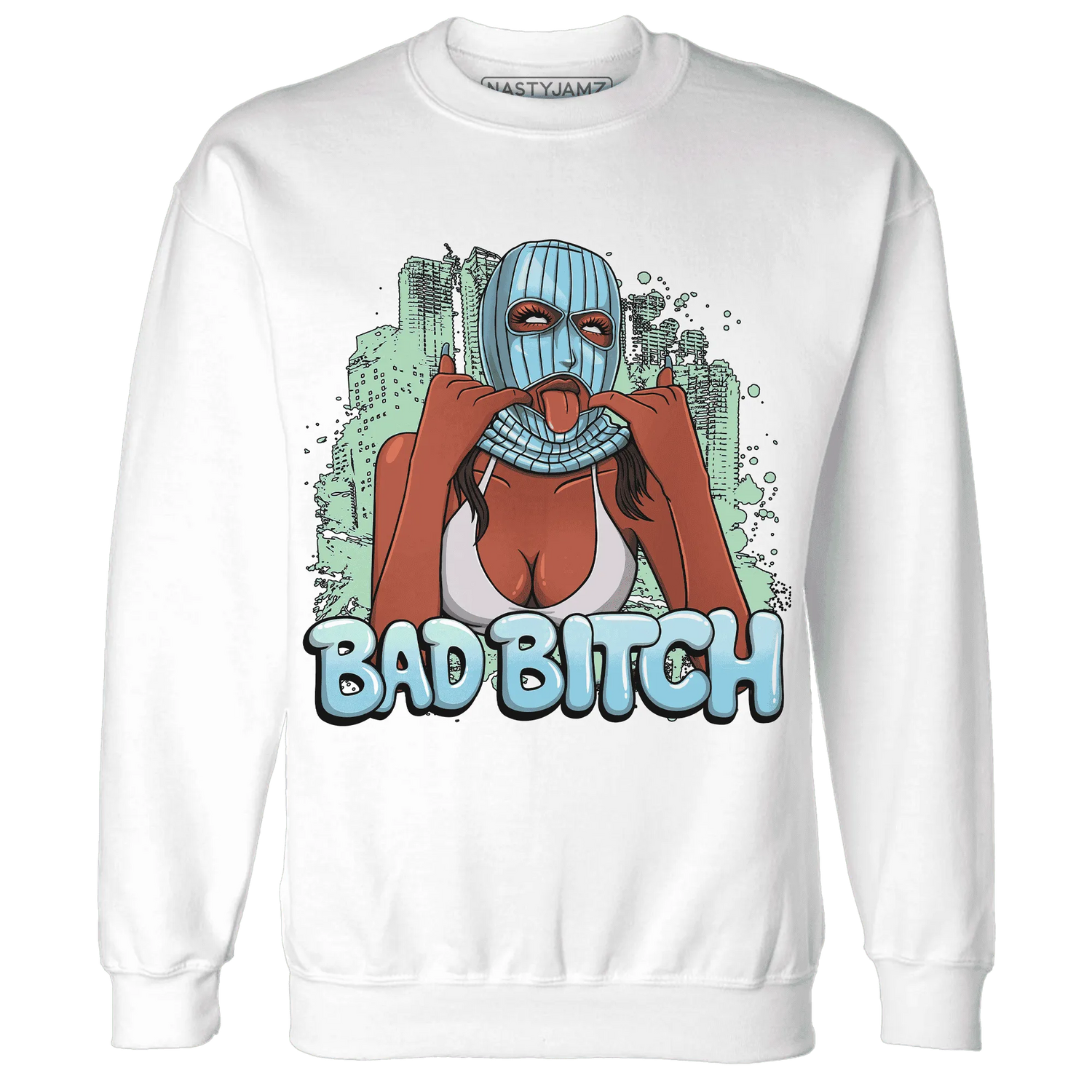 Dunk-Verdy-Visty-NastyJamz-Sweatshirt-Match-Gangster-Bad-Bitch