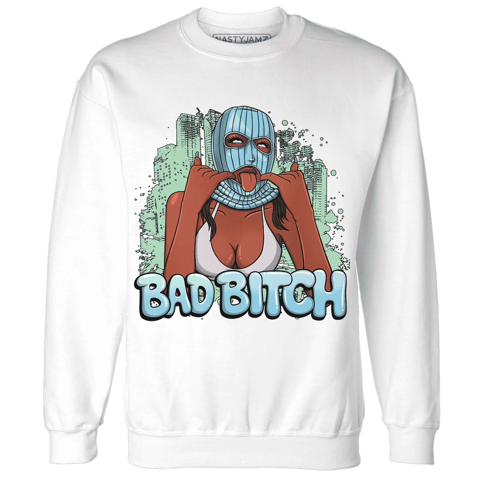 Dunk-Verdy-Visty-NastyJamz-Sweatshirt-Match-Gangster-Bad-Bitch