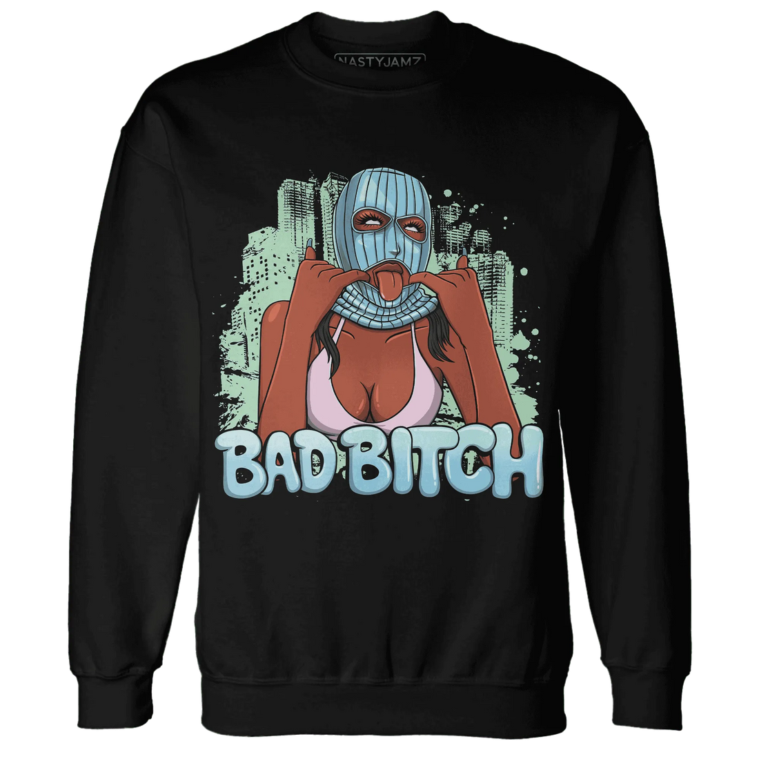 Dunk-Verdy-Visty-NastyJamz-Sweatshirt-Match-Gangster-Bad-Bitch